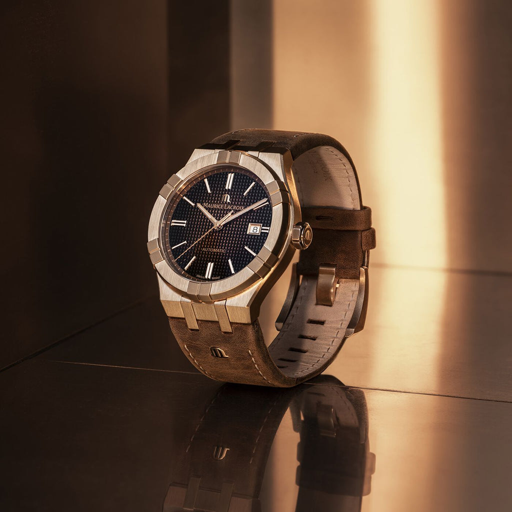 AIKON AUTOMATIC 42MM BRONZE LIMITED EDITION