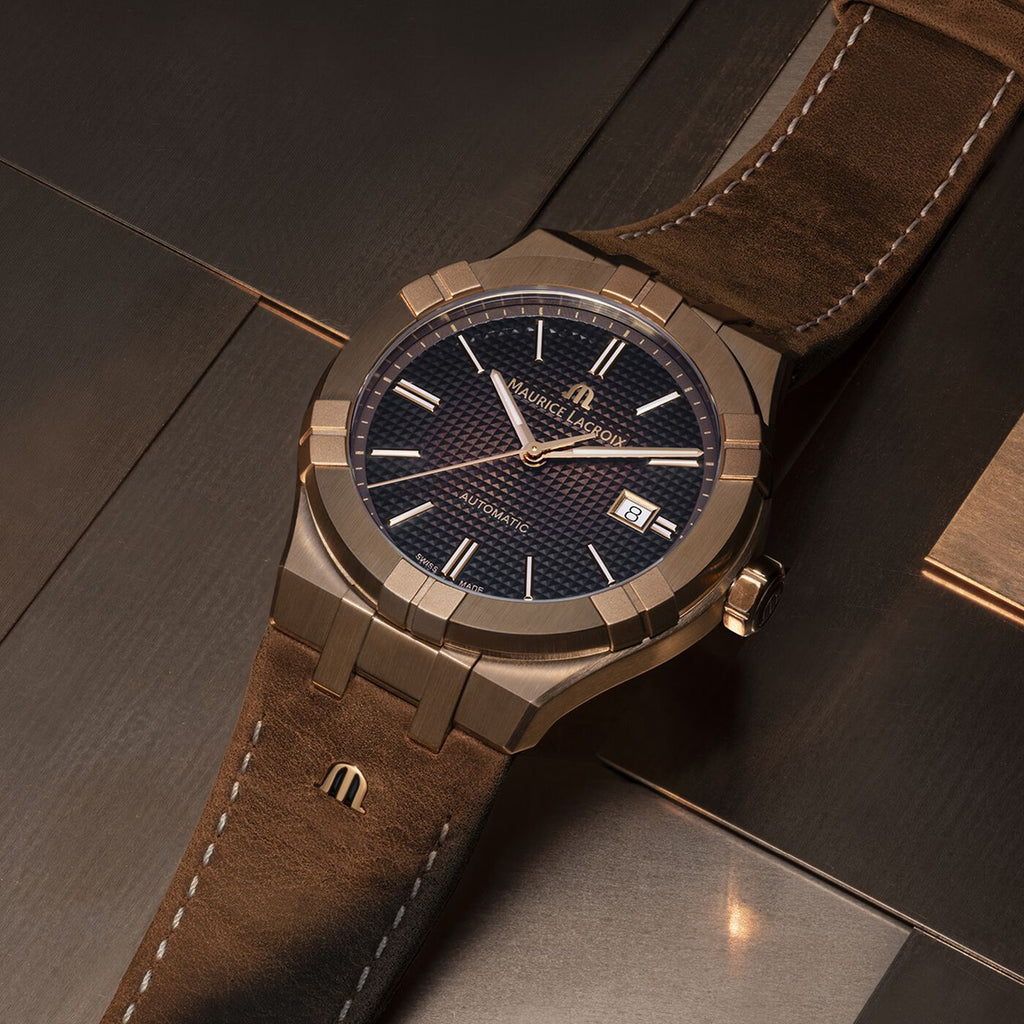 AIKON AUTOMATIC 42MM BRONZE LIMITED EDITION