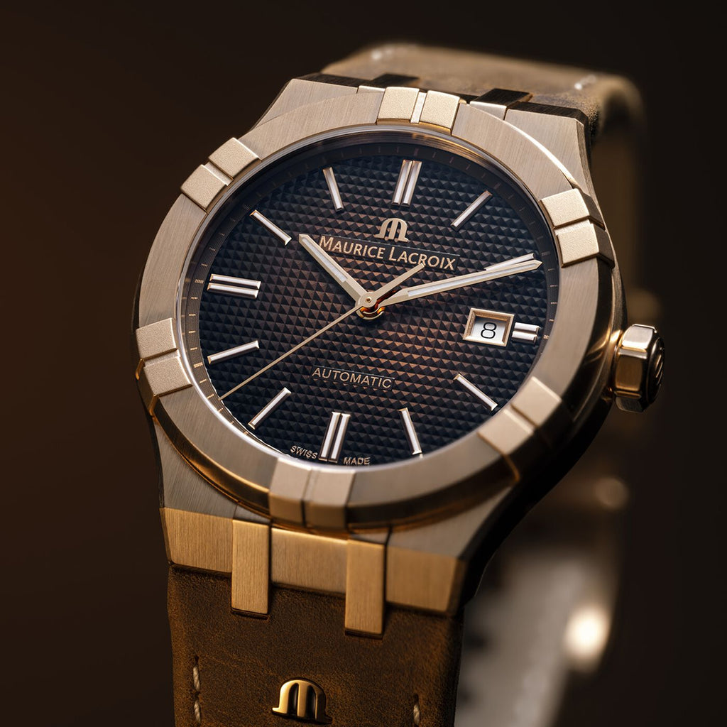 AIKON AUTOMATIC 42MM BRONZE LIMITED EDITION