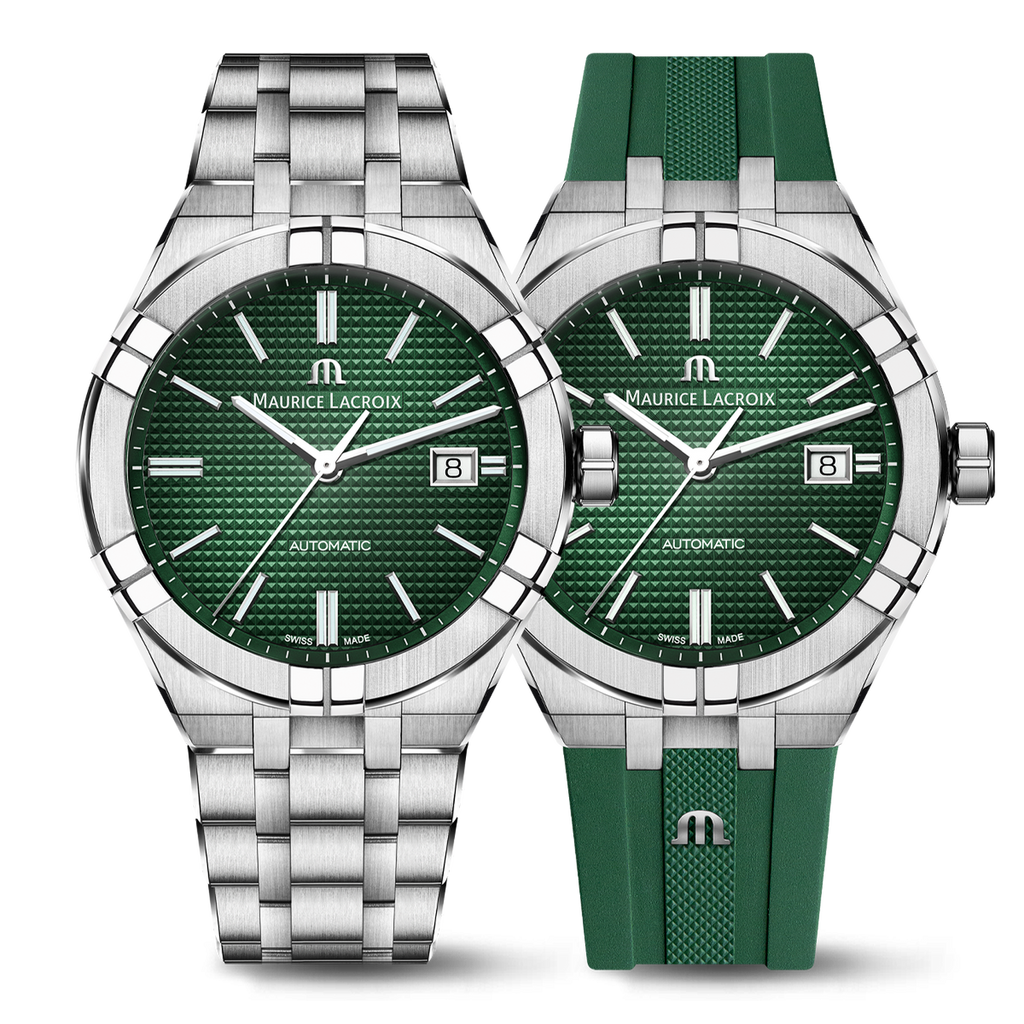 AIKON AUTOMATIC DATE 42MM GREEN DIAL KIT