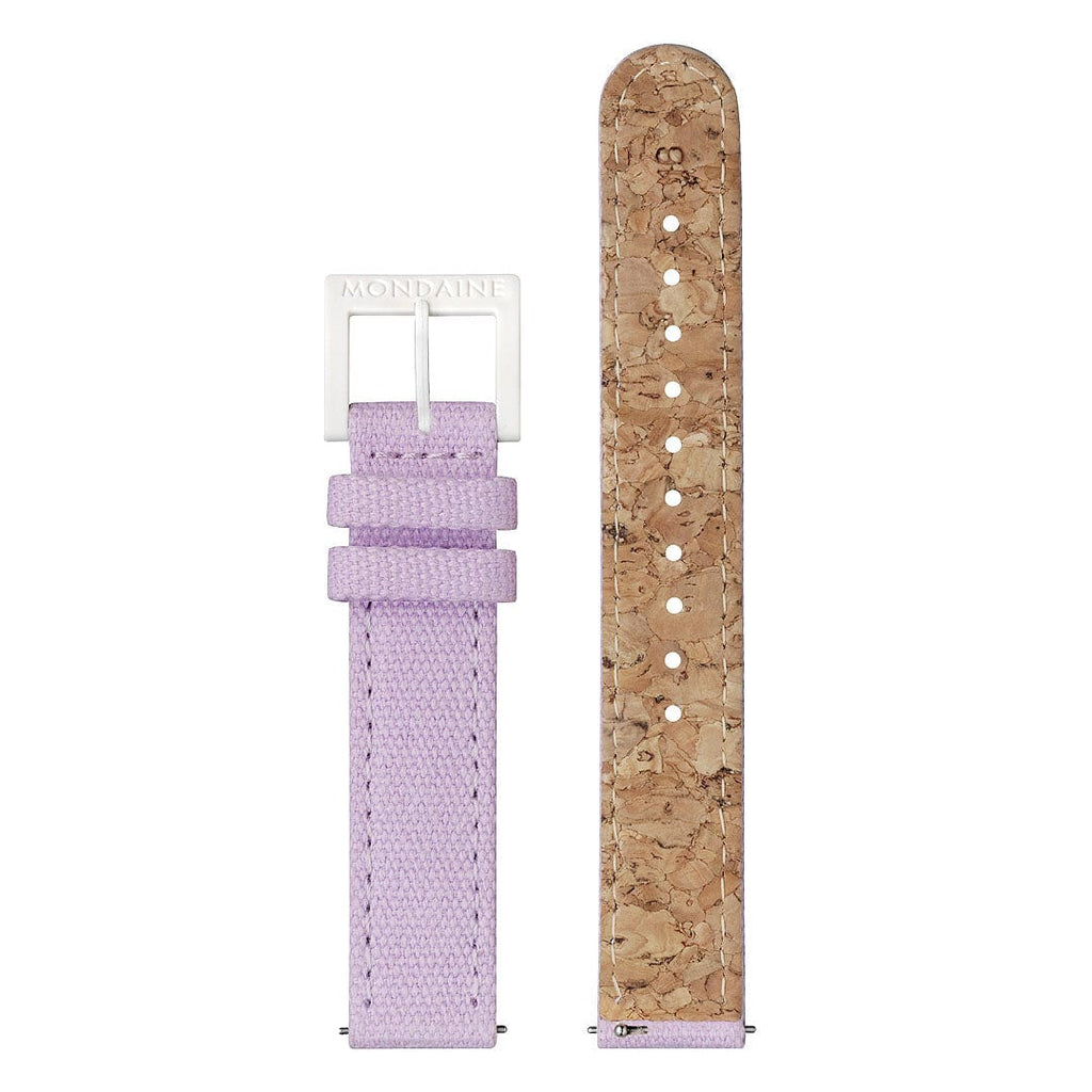 Mondaine Essence White Lavender Sustainable Watch 32mm