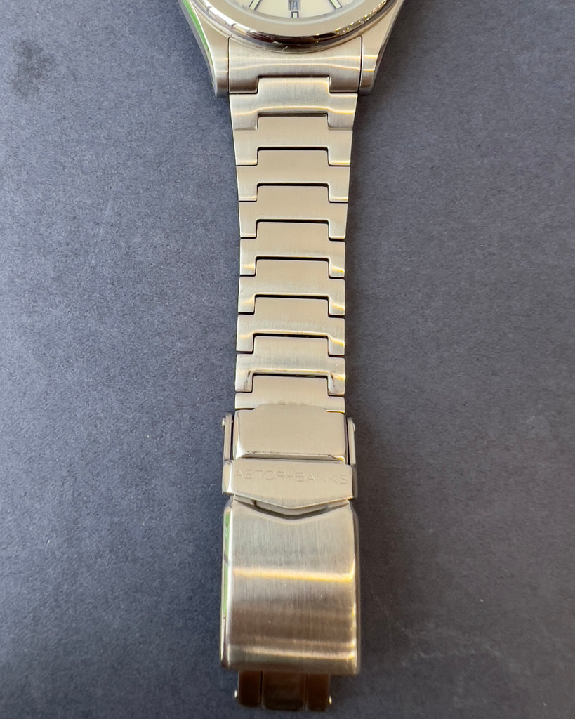 Pre-owned Astor+Banks Fortitude Mother of Pearl dial