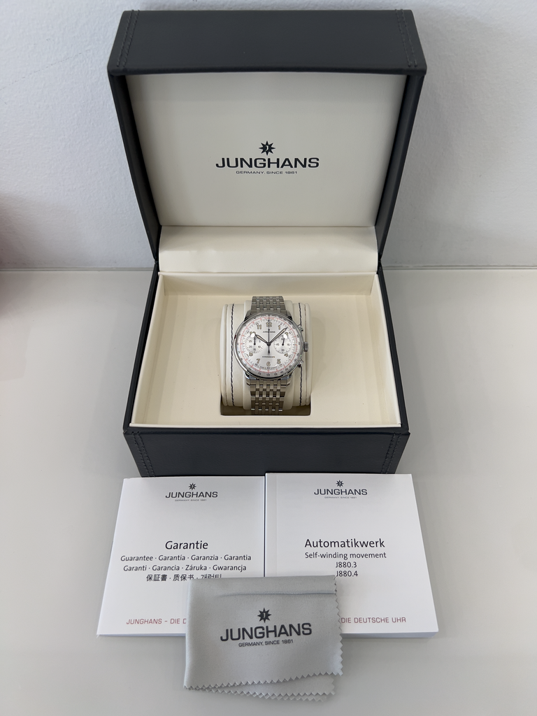 Pre-Owned Junghans MEISTER TELEMETER CHRONOSCOPE Automatic