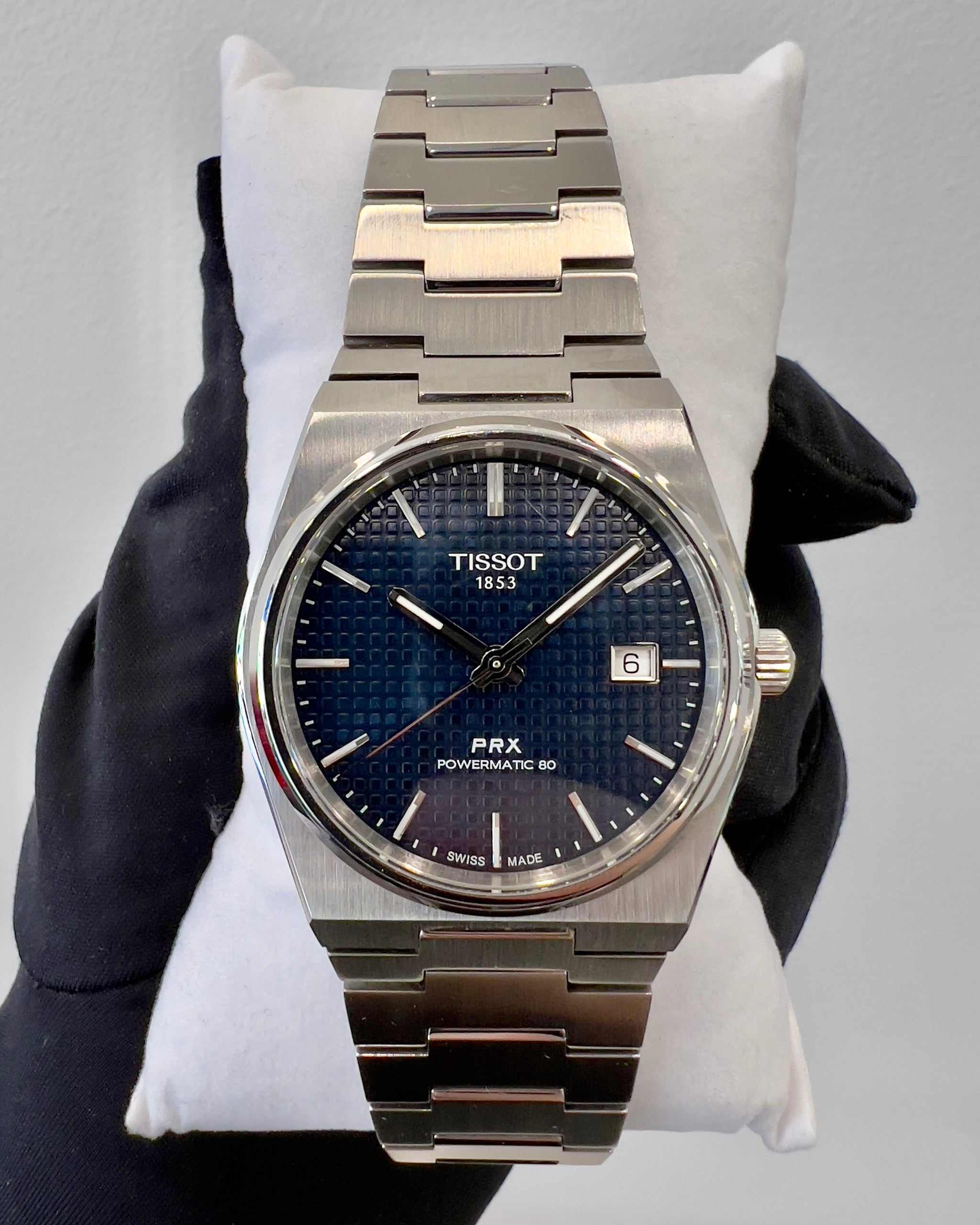 Pre owned Tissot PRX Powermatic 80