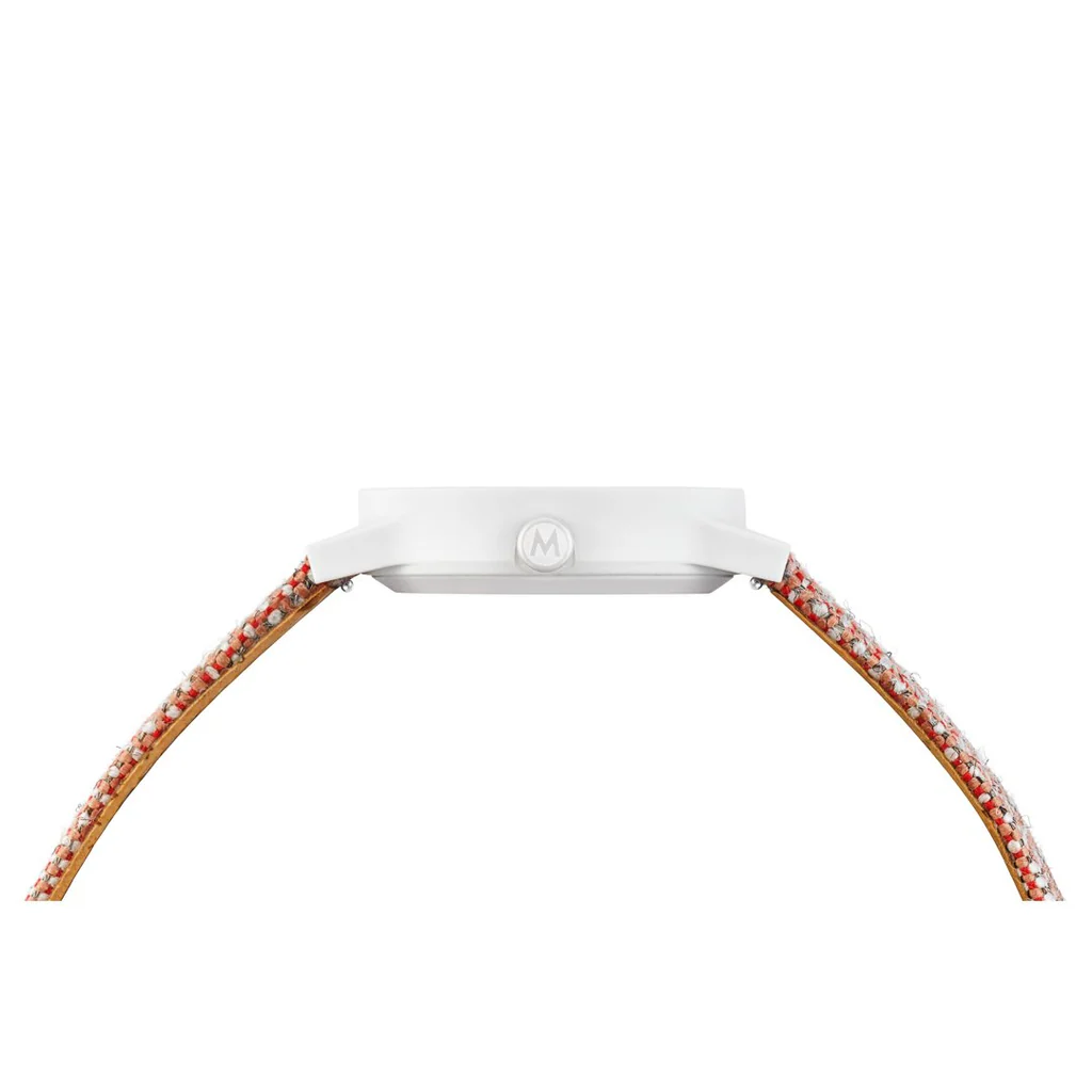 Mondaine Essence White Case Sustainable Watch 32mm