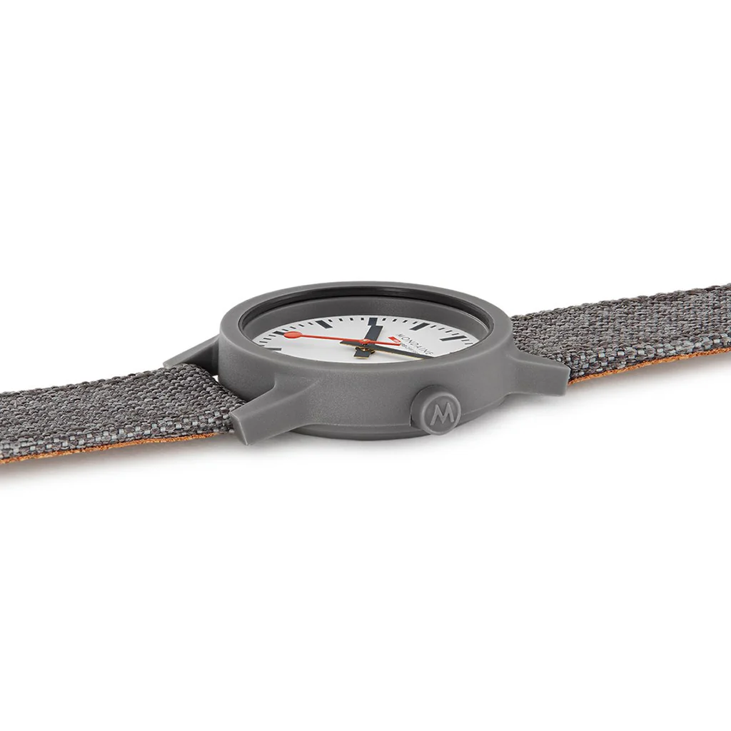 Mondaine Essence Petite Grey Sustainable Watch 32mm