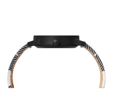 Mondaine Essence Black Sustainable Watch 32mm