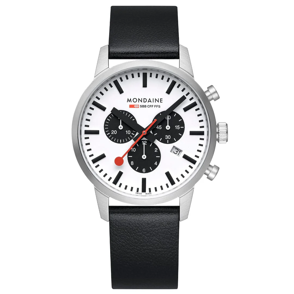 Mondaine Chronograph NEO Panda 41mm