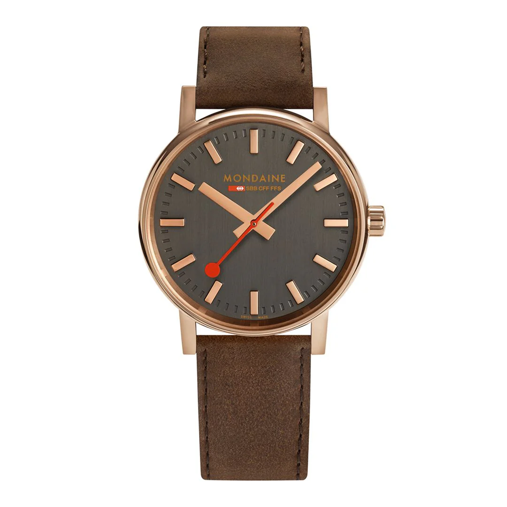 Mondaine EVO2 Rose Gold 40mm