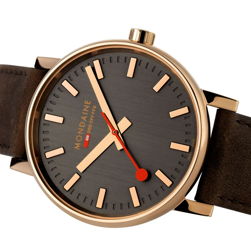 Mondaine EVO2 Rose Gold 40mm