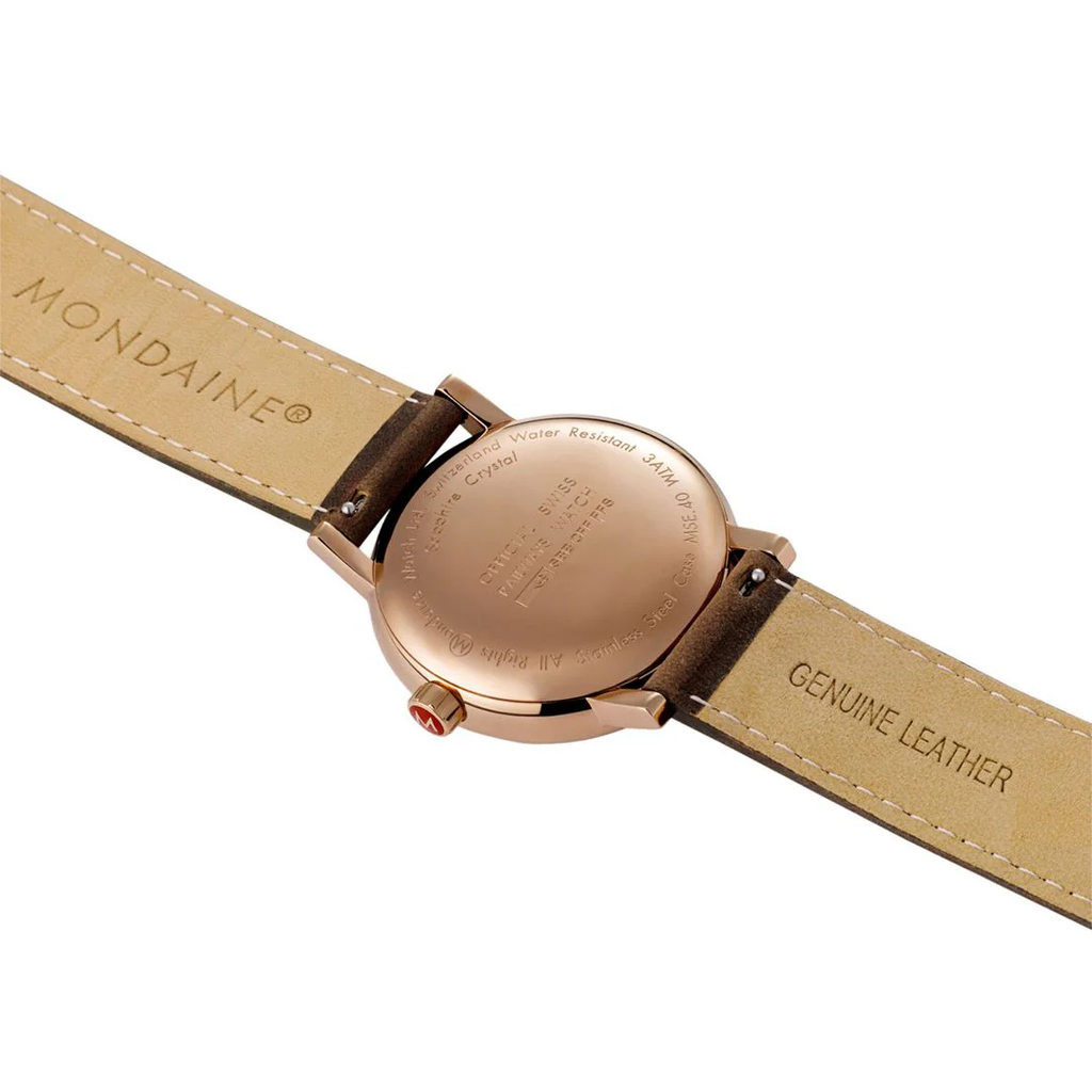 Mondaine EVO2 Rose Gold 40mm