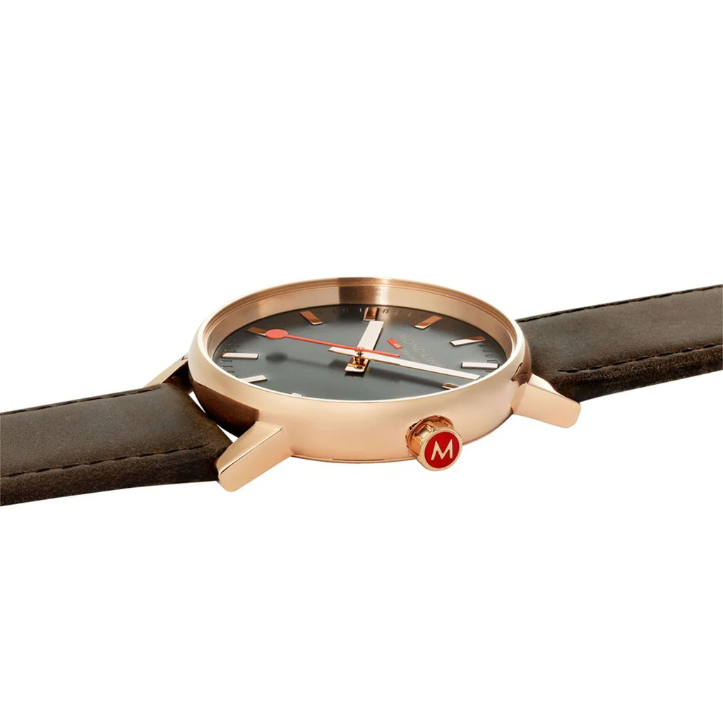 Mondaine EVO2 Rose Gold 40mm