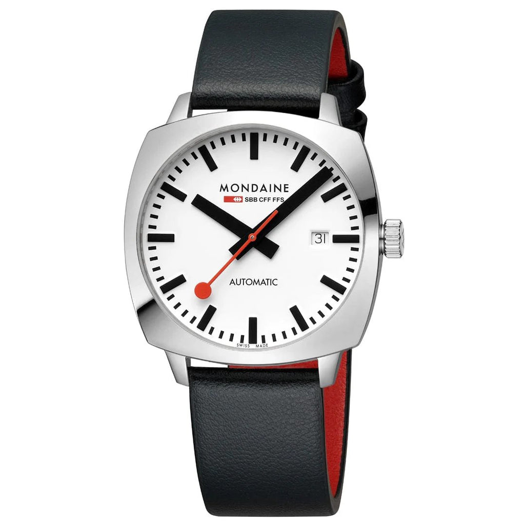 Mondaine Automatic Cushion 39mm