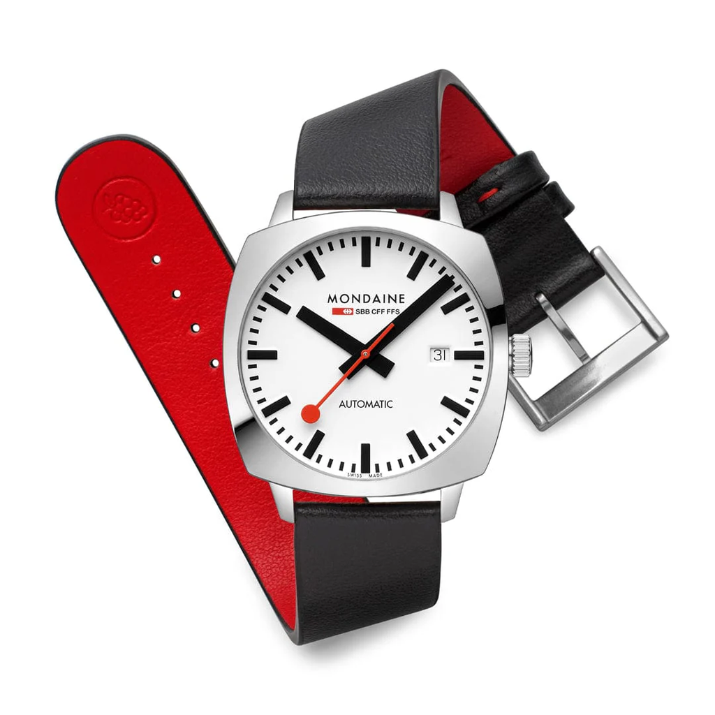 Mondaine Automatic Cushion 39mm