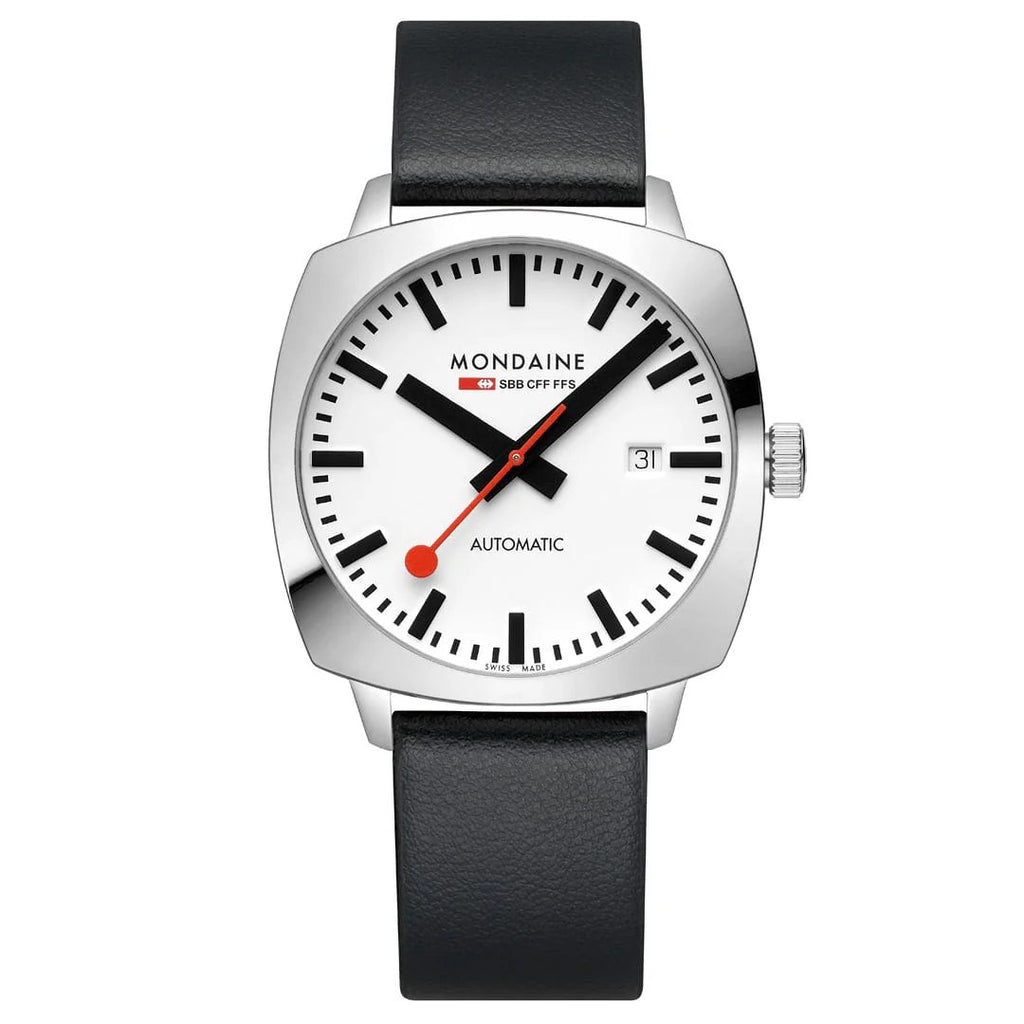 Mondaine Automatic Cushion 39mm