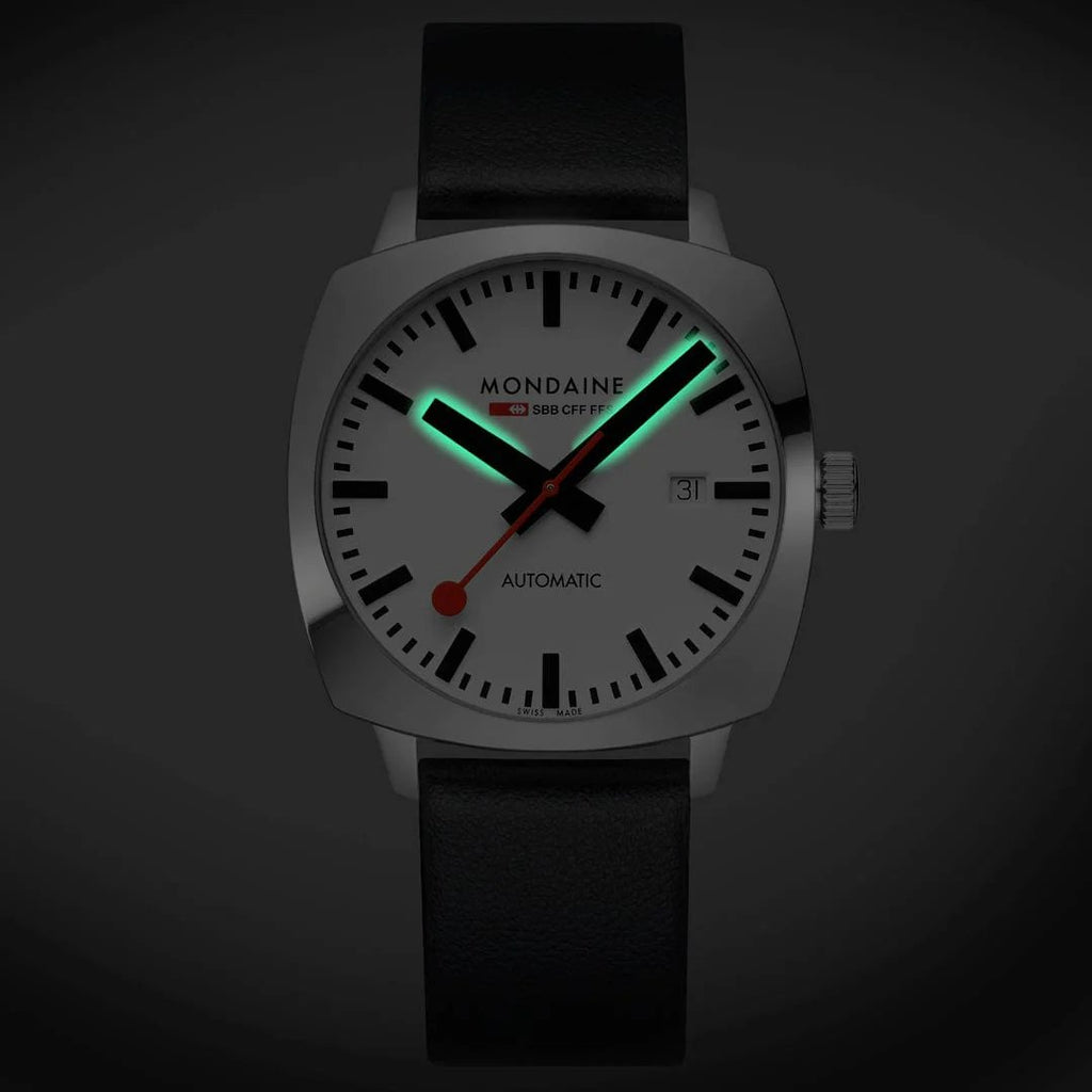 Mondaine Automatic Cushion 39mm