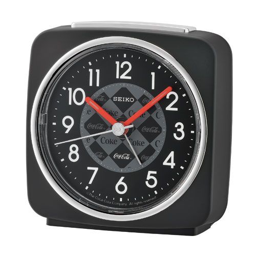 Seiko Alarm Clock Coca-Cola QHE910KN