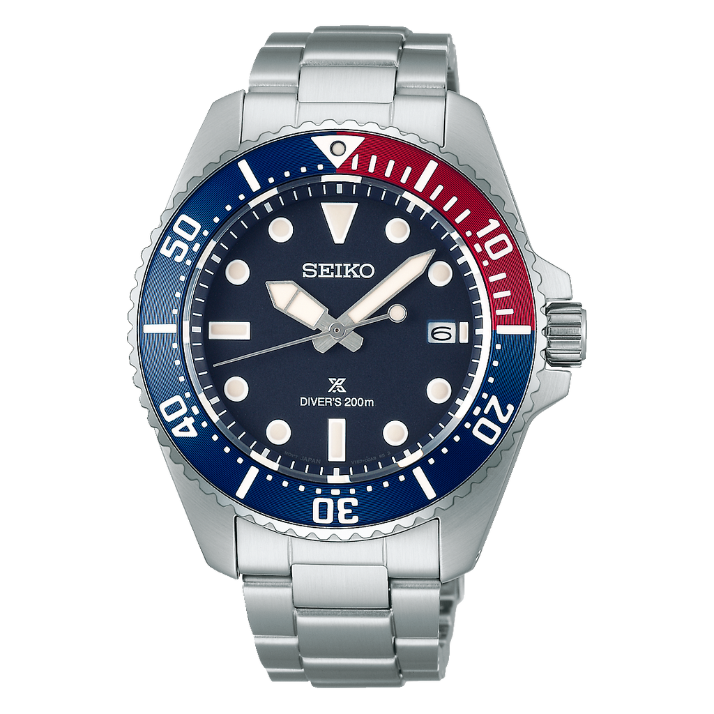 Seiko Prospex Solar Dive Watch SNE595P1
