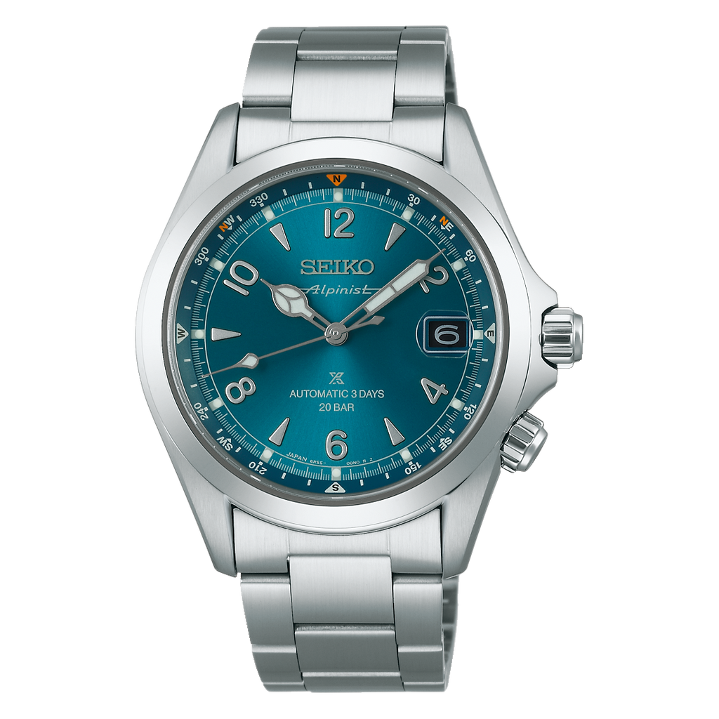 Seiko Prospex New Alpinist Teal Automatic SPB503J1