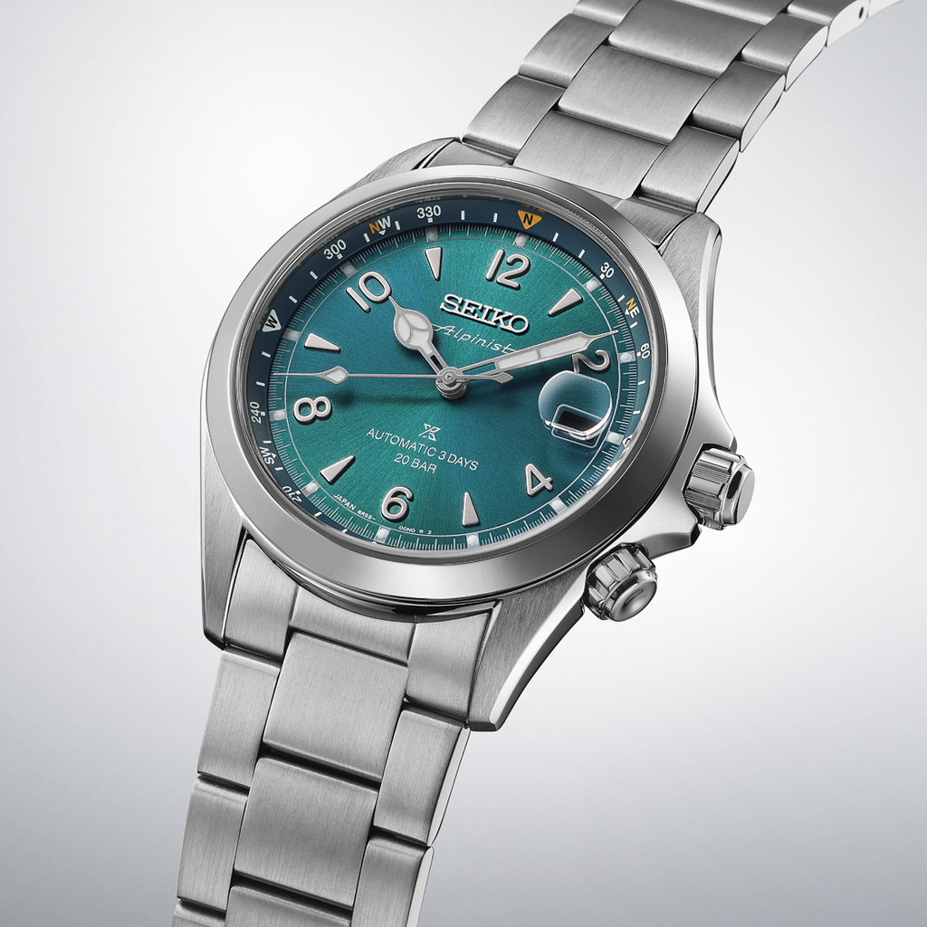 Seiko Prospex New Alpinist Teal Automatic SPB503J1
