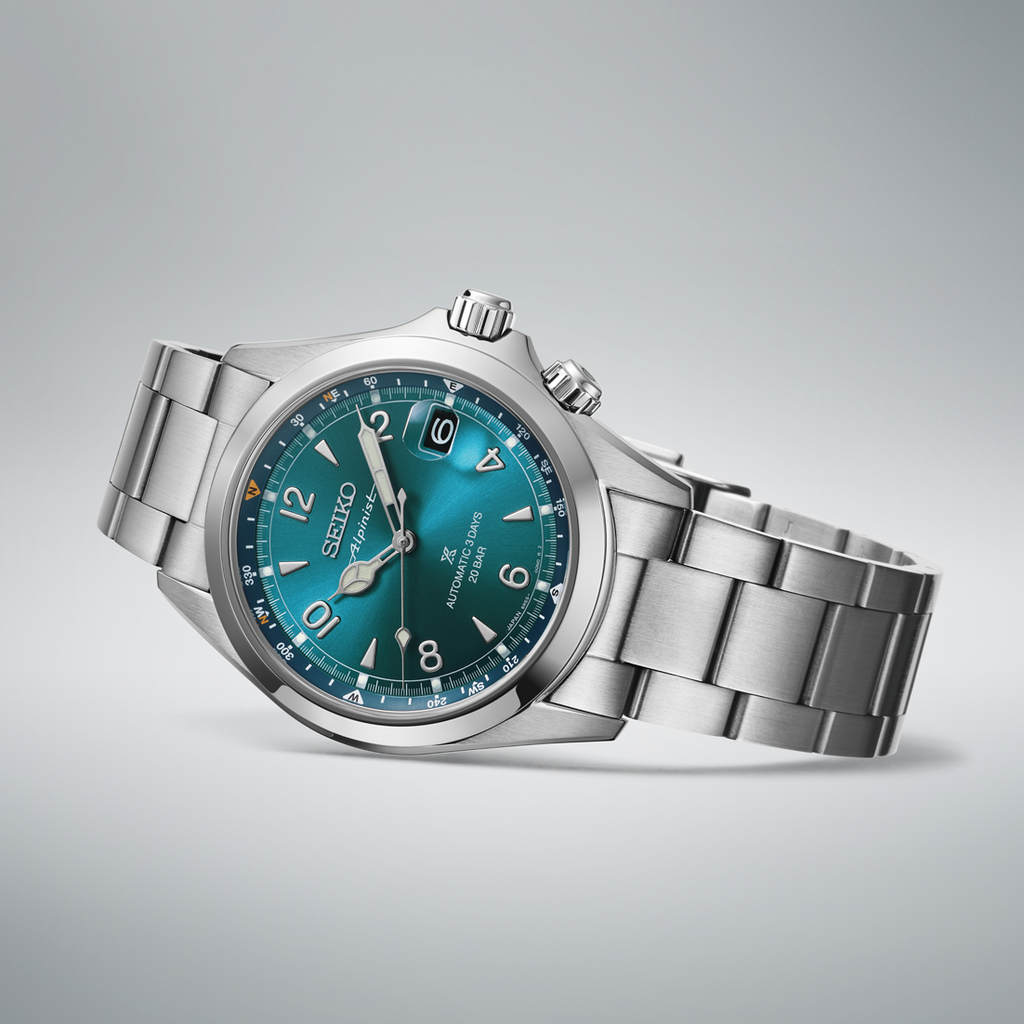 Seiko Prospex New Alpinist Teal Automatic SPB503J1