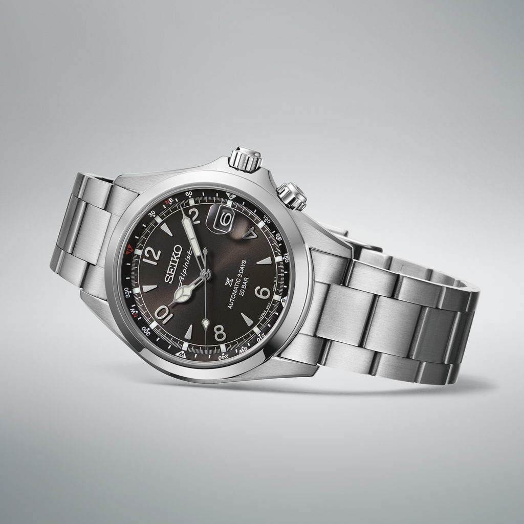 Seiko Prospex New Alpinist Black Automatic SPB505J1
