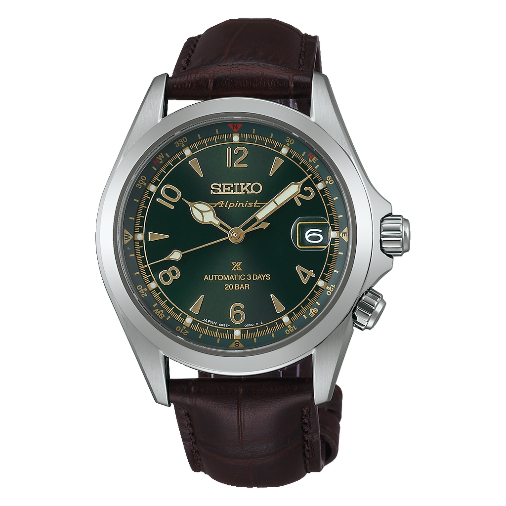 Seiko Prospex New Alpinist Green Automatic SPB507J1