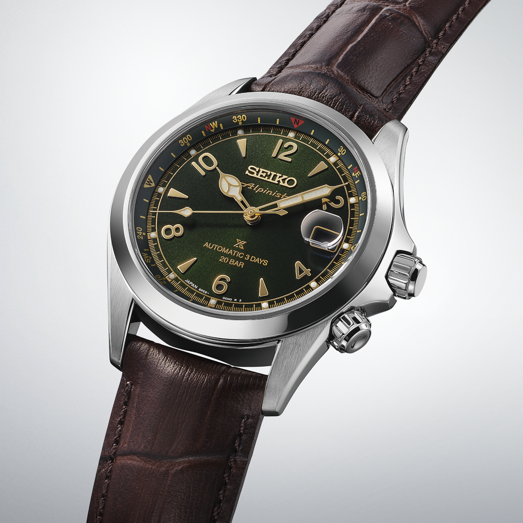 Seiko Prospex New Alpinist Green Automatic SPB507J1