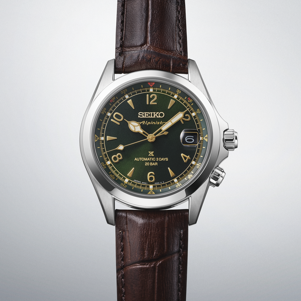 Seiko Prospex New Alpinist Green Automatic SPB507J1