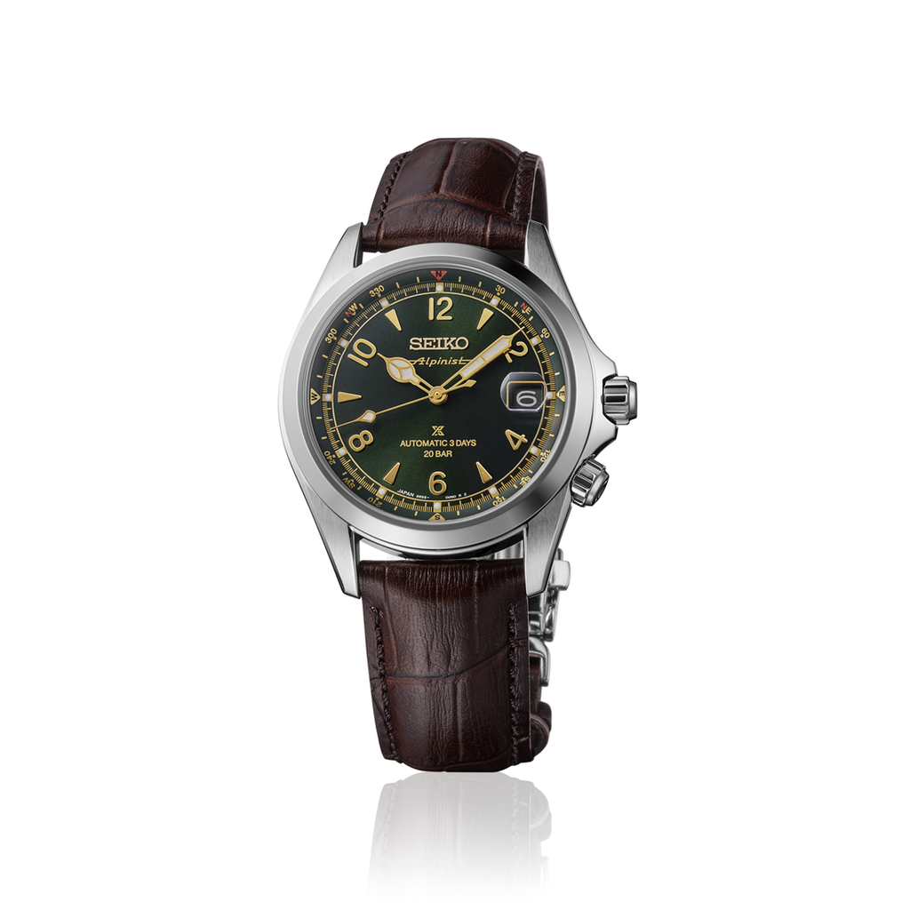 Seiko Prospex New Alpinist Green Automatic SPB507J1