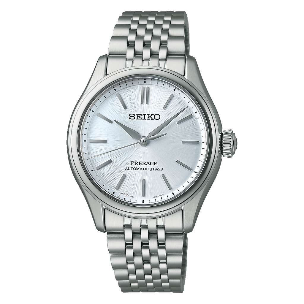 Seiko Presage Classic Series 36mm Edo Silk "Aijiro" SPB521J1