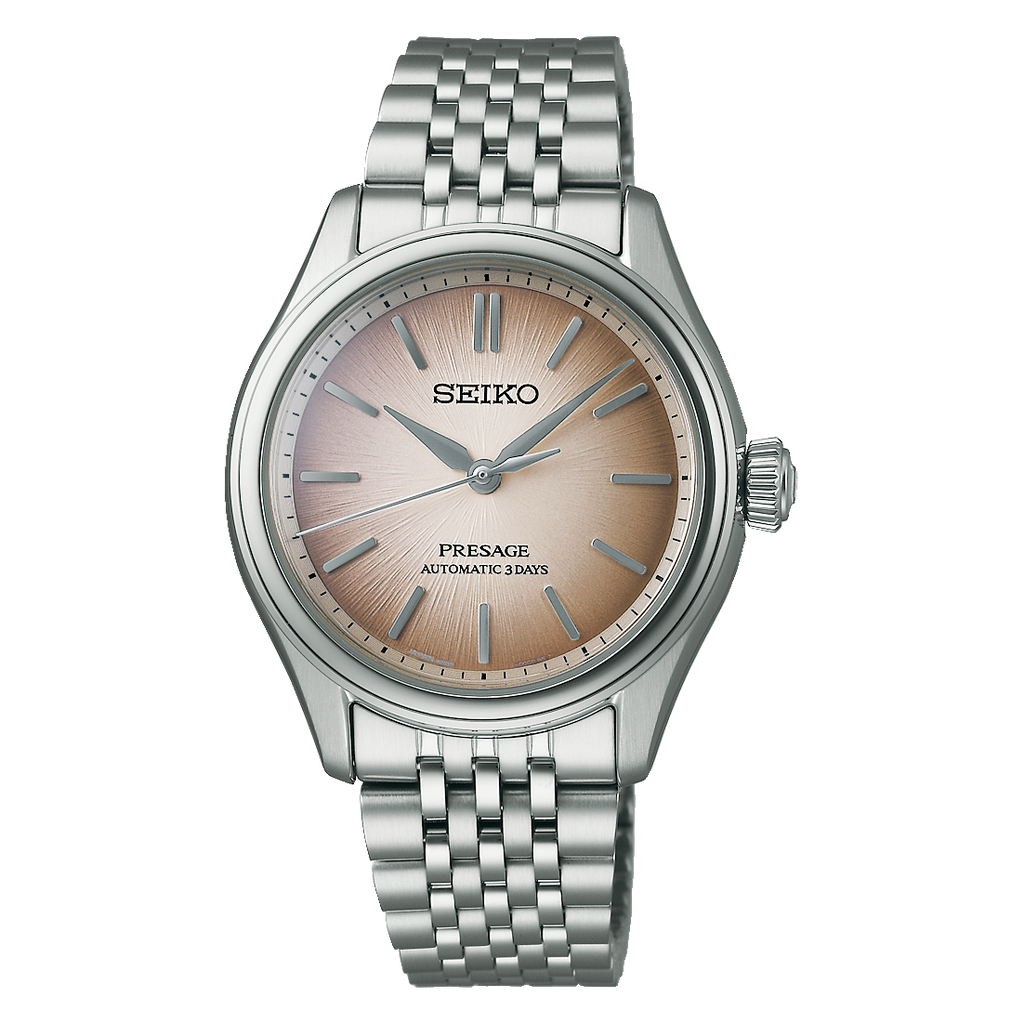 Seiko Presage Classic Series 36mm Edo Silk "Fushi-iro" SPB523J1