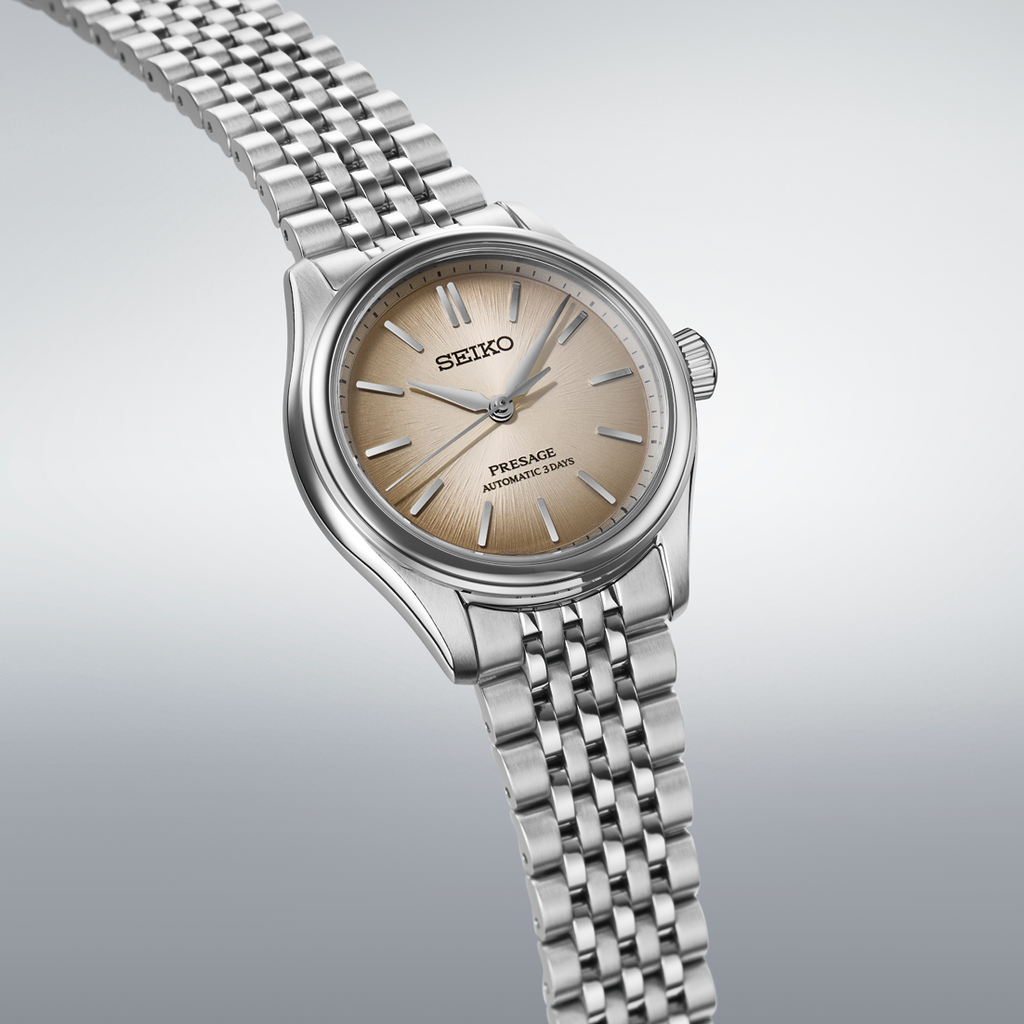 Seiko Presage Classic Series 36mm Edo Silk "Fushi-iro" SPB523J1