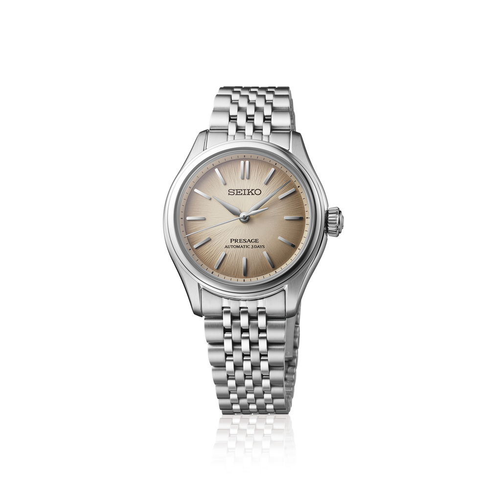 Seiko Presage Classic Series 36mm Edo Silk "Fushi-iro" SPB523J1