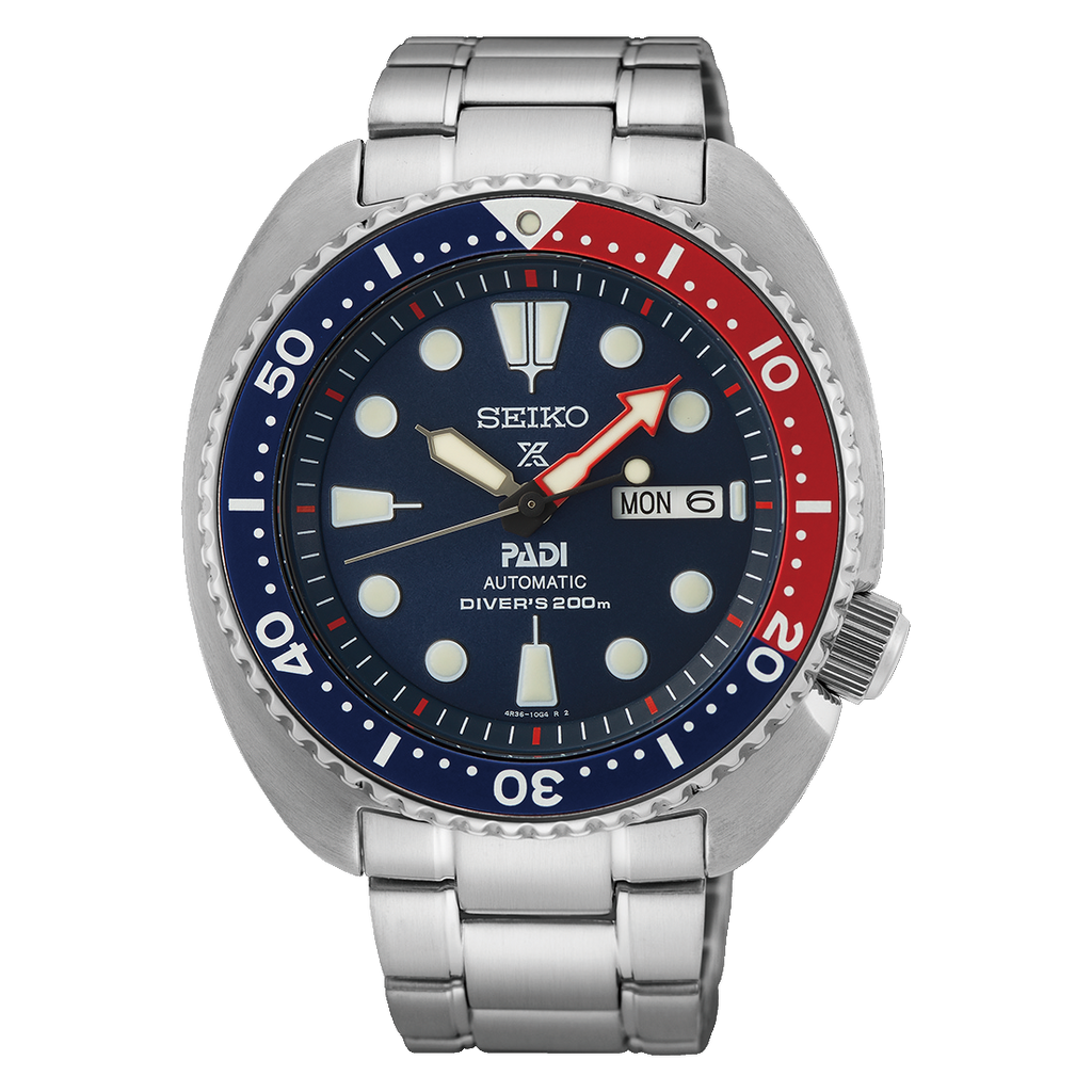Seiko Prospex Turtle PADI