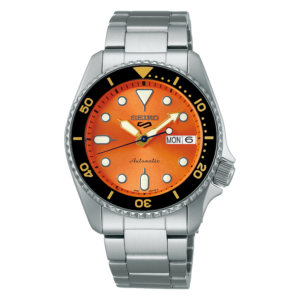 Seiko 5 deals sports 38mm