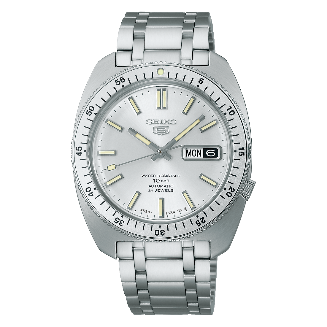 Seiko 5 Sports Heritage Design Re-creation Limited Edition