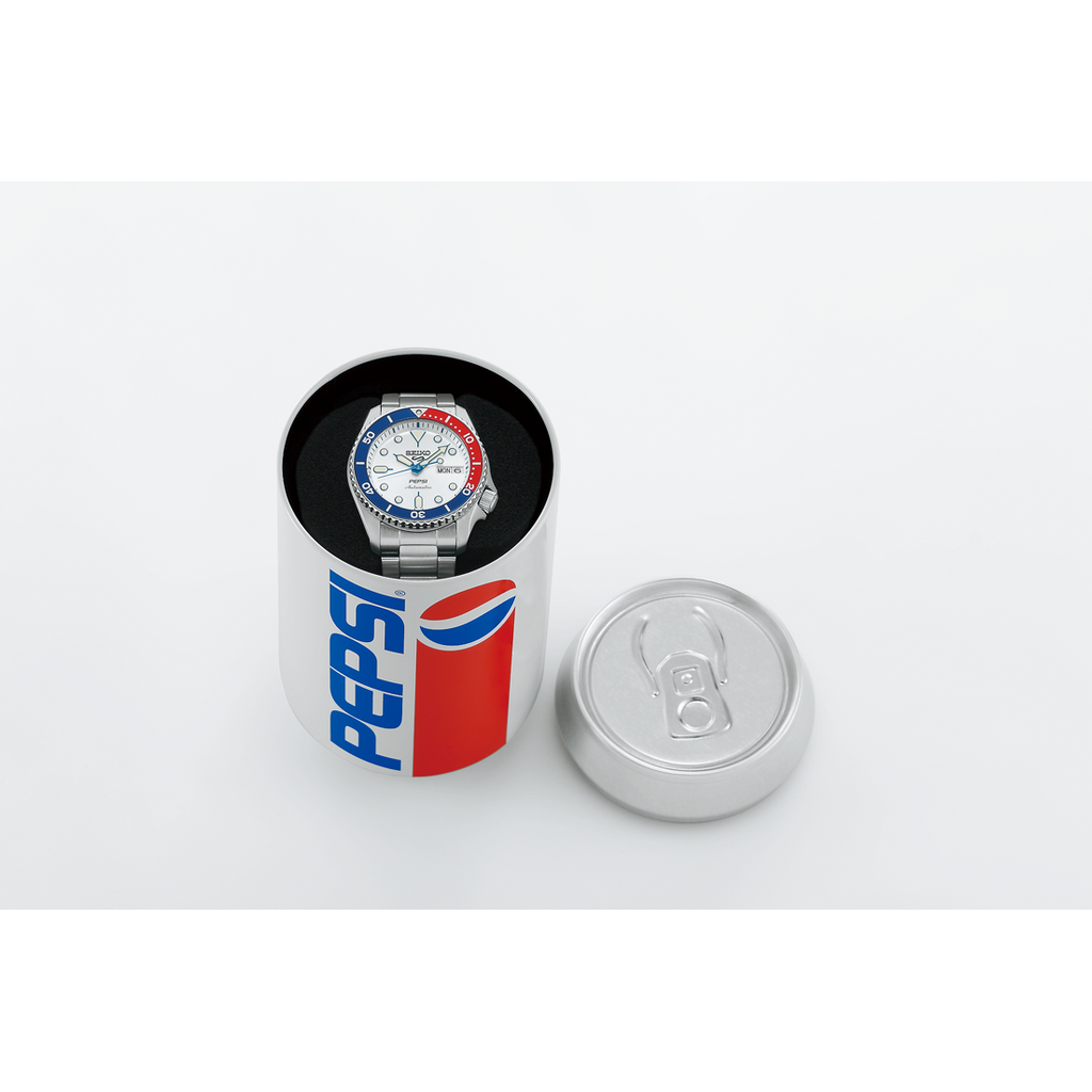 Seiko 5 Sports Pepsi Limited Edition SRPL99K1
