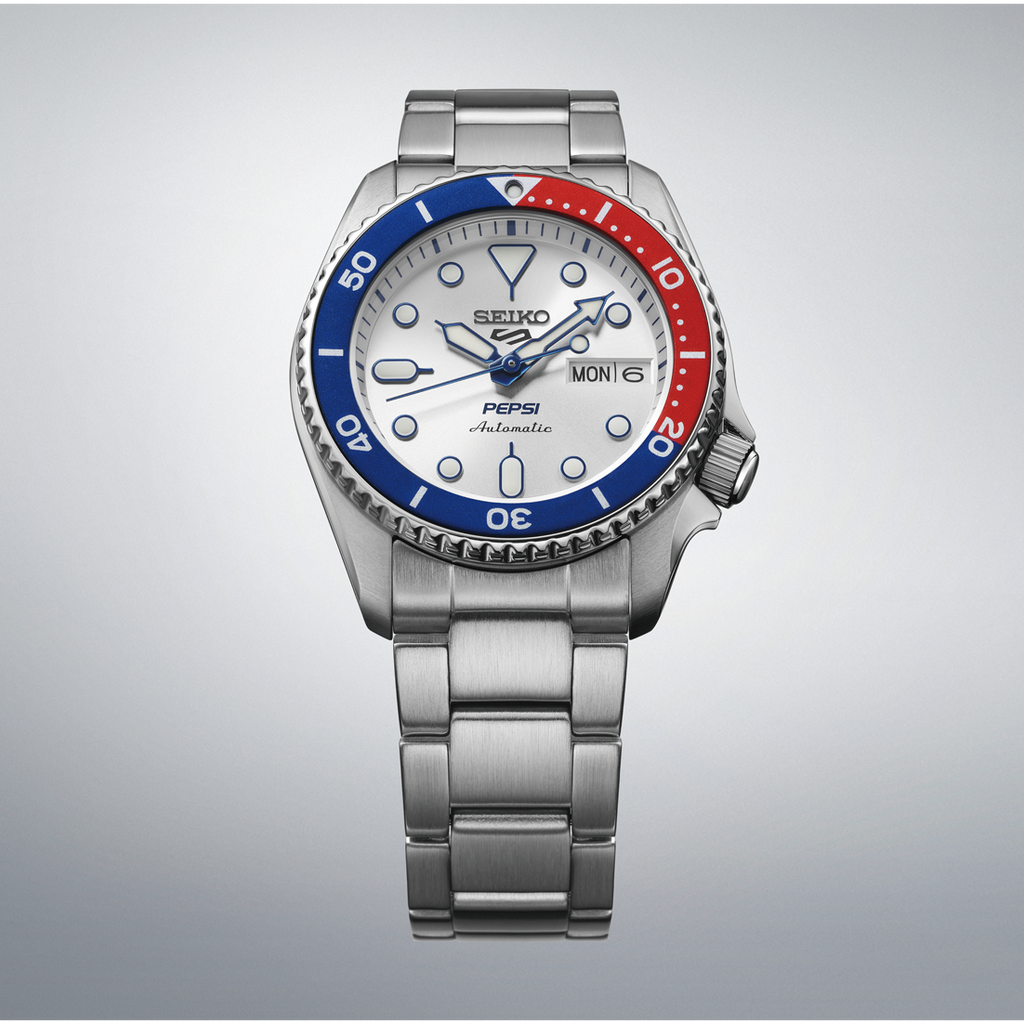 Seiko 5 Sports Pepsi Limited Edition SRPL99K1