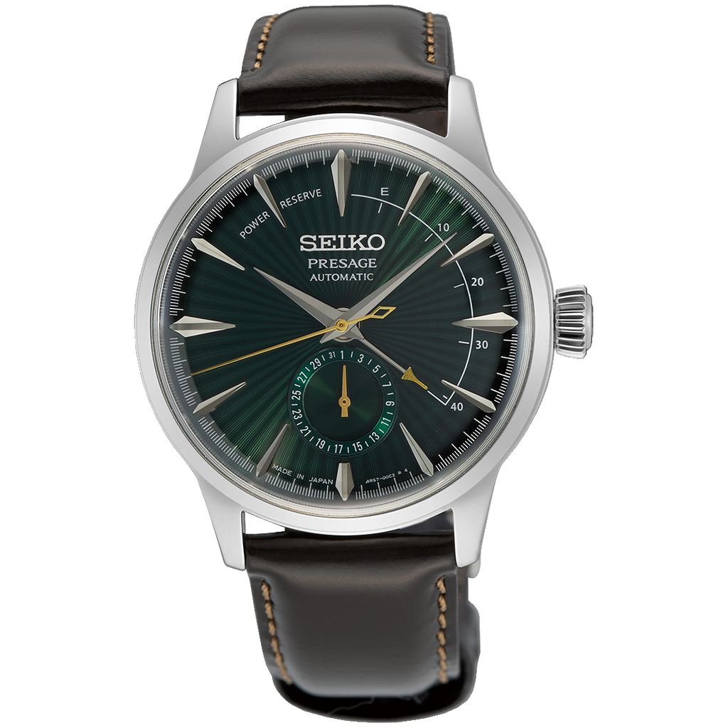Seiko Presage Cocktail Time "Mockingbird"  with Power Reserve SSA459J1