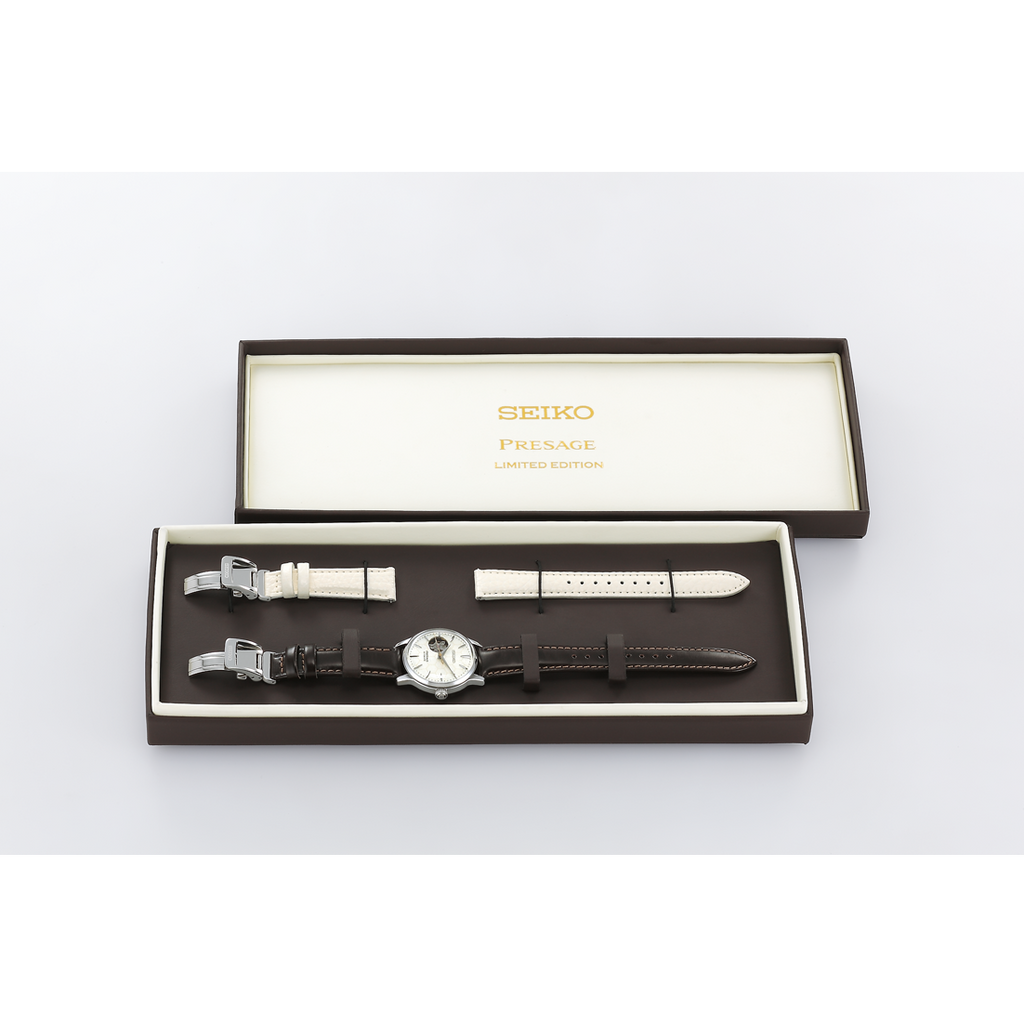 Seiko Presage Star Bar Ladies with Open Heart Limited Edition