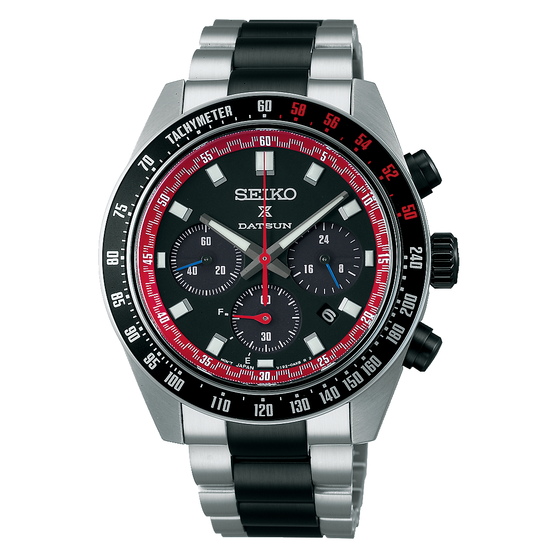 時計 SEIKO W851-4010 Limited edition Seiko Prospex Solar Speedtimer Chronograph Datsun 240Z Limited