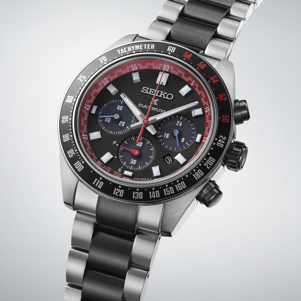 Seiko Prospex Solar Speedtimer Chronograph Datsun 240Z Limited Edition SSC957