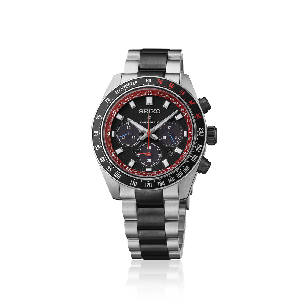 Seiko Prospex Solar Speedtimer Chronograph Datsun 240Z Limited Edition SSC957