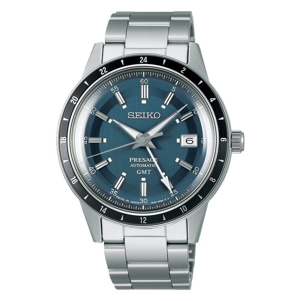 Seiko Presage Style60's GMT SSK009J1 – Russell Jewellers