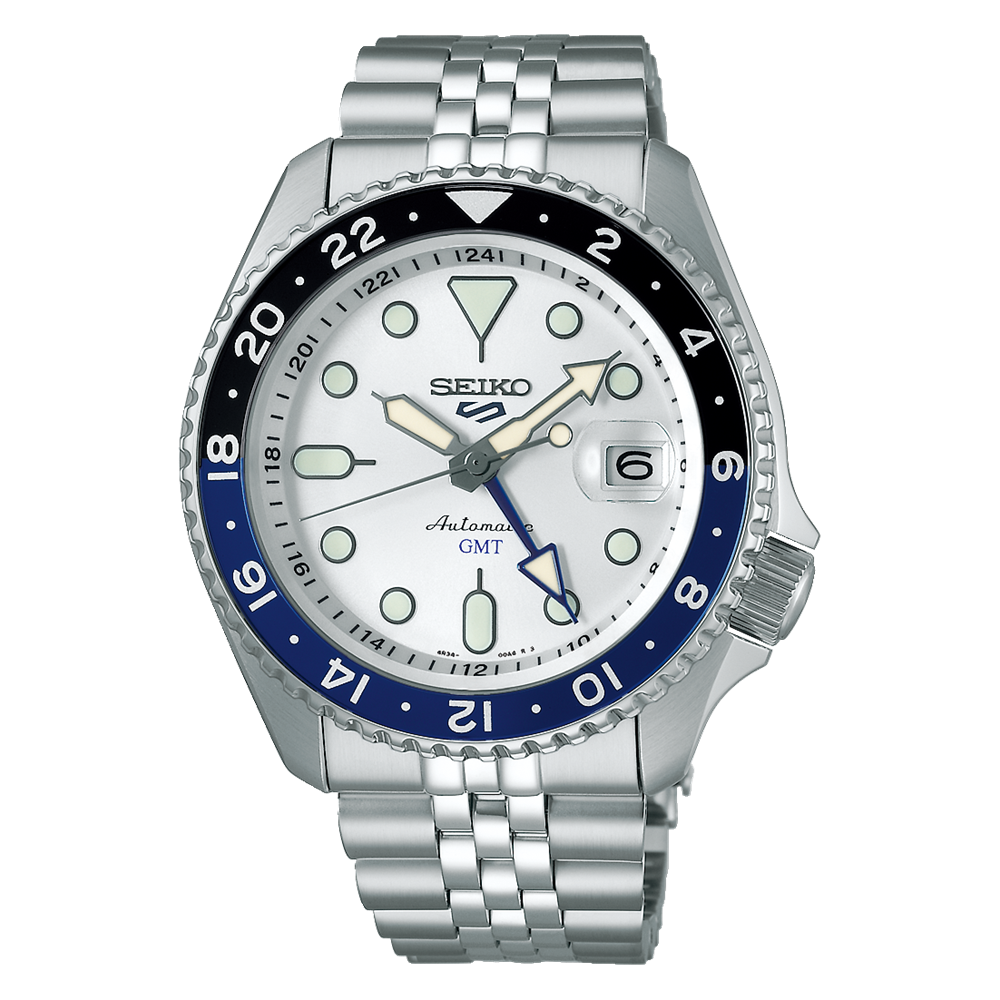 Seiko 5 Sports GMT SSK033K1