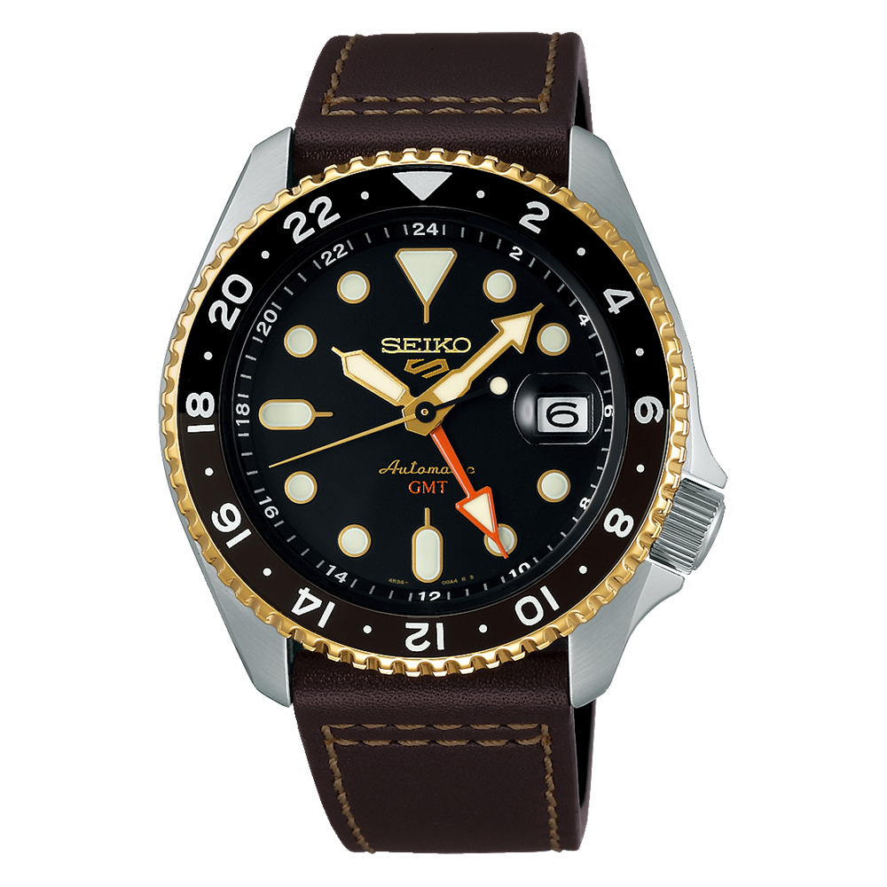 Seiko 5 Sports GMT SSK036K1 Russell Jewellers