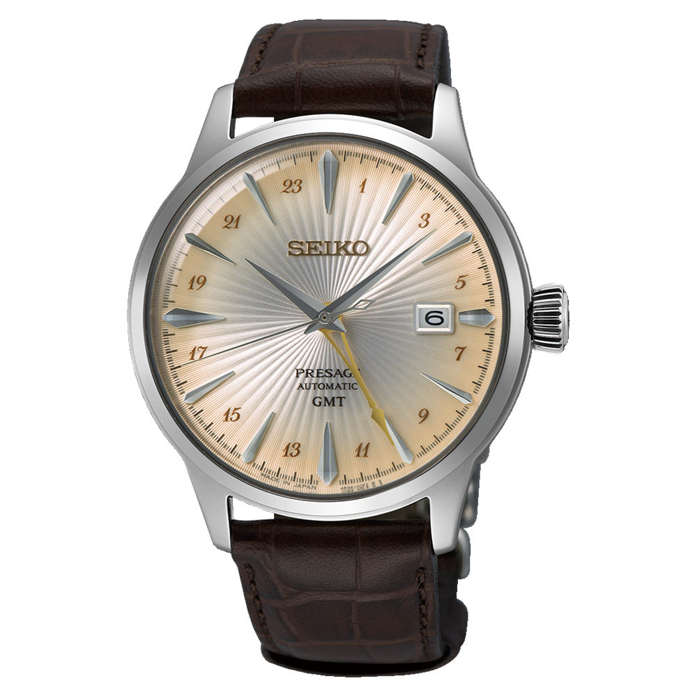 Seiko Presage "Acacia" GMT SSK041J1