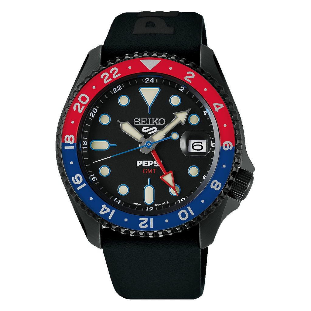 Seiko 5 Sports GMT Pepsi Limited Edition SSK047K1