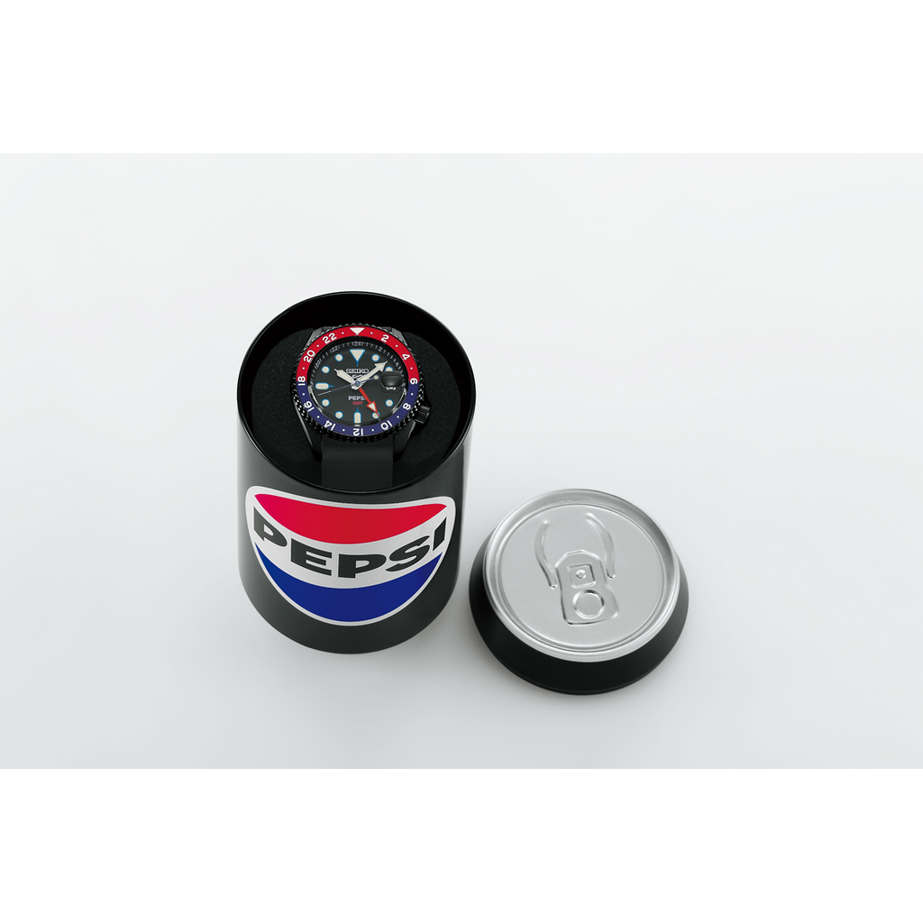 Seiko 5 Sports GMT Pepsi Limited Edition SSK047K1